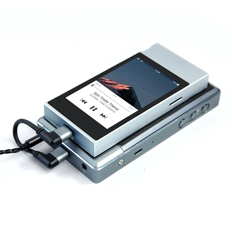 FiiO CL06 Type C к Micro USB Hifi аудио декорации кабель для MChord MOJO Q1II/Q5/M7 DAP мобильных телефонов