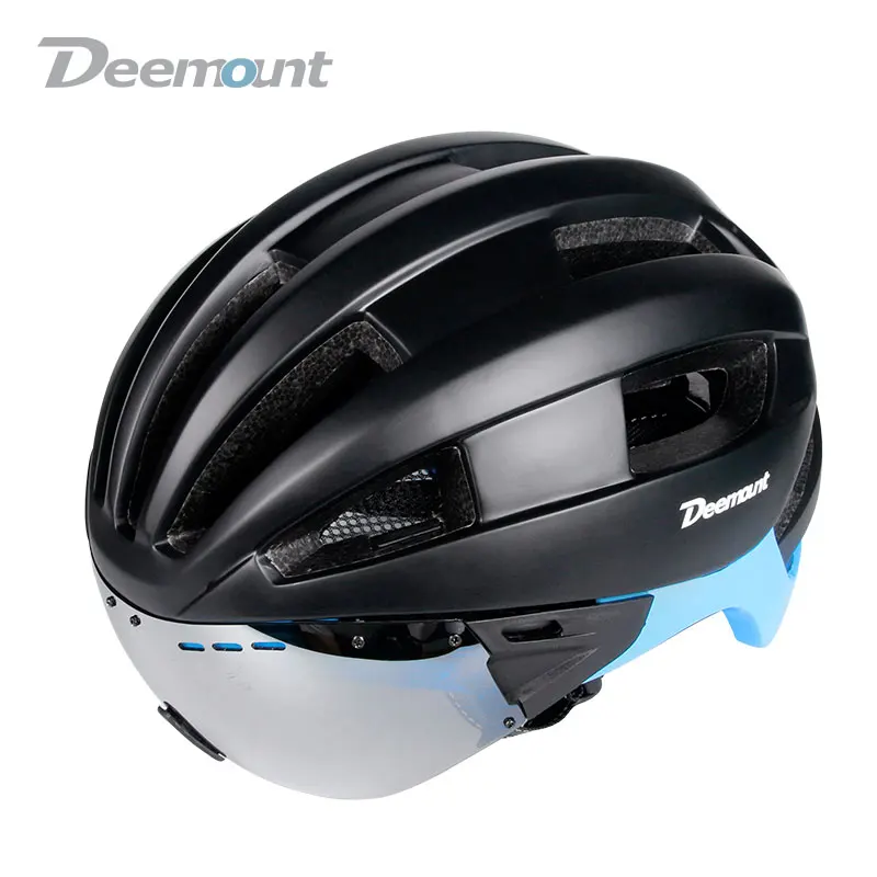 Deemount велосипедный шлем для велосипеда MTB дорожный велосипед Защитная крышка с