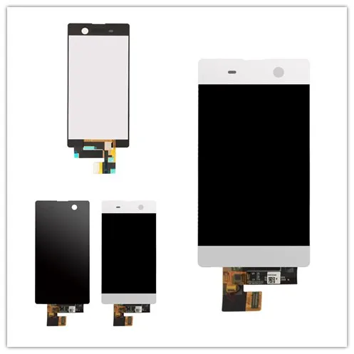 

For Sony Xperia M5 LCD Display + Touch Screen + Frame Digitizer Assembly E5603 E5606 E5653 For SONY M5 LCD Replacement Parts