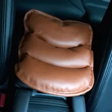 Автомобиль Подлокотник Обложка Pad для Skoda Octavia Yeti Roomster Fabia Rapid Superb KODIAQ Citigo