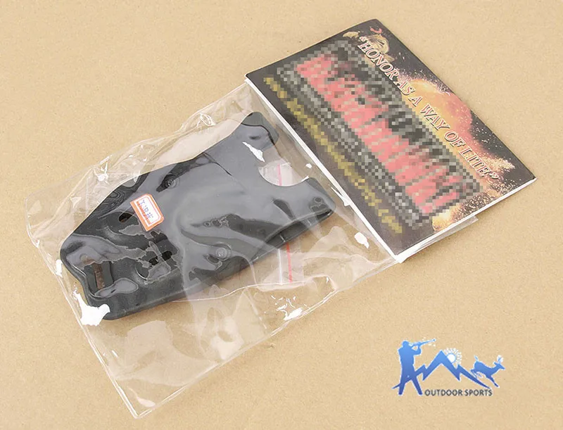 PPT Лидер продаж Тактический военная Униформа Тан и черный цвет пистолет HolsteFor Охота Стрельба OS7-0096
