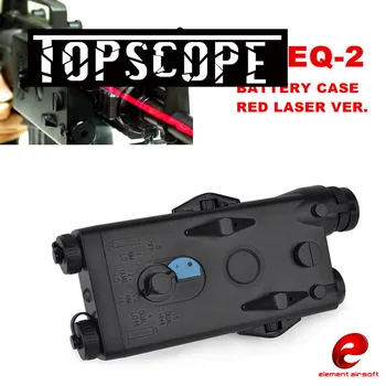 

AN/PEQ-2 Battery Case Red laser Version No function PEQ box