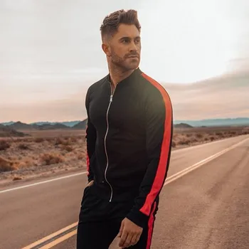 

2019 Hot Sale Spring Autumn Men Casual Outwear Jacket Patchwork Coat Men Size M-3XL