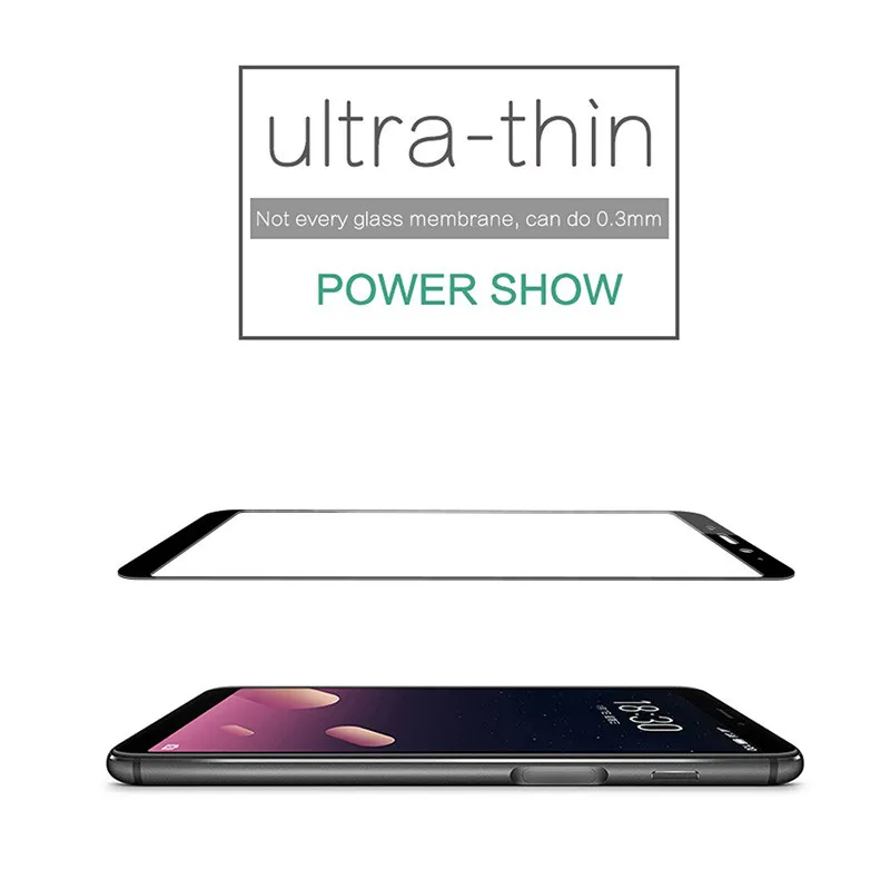 WeeYRN-2-piezas-9-H-dureza-2-5D-protectora-de-vidrio-Meizu-M6s-Mblu-S6-Protector