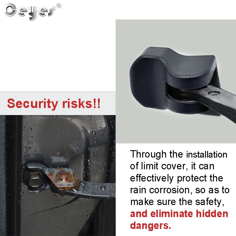 Door Limiting Stopper Cover For KIA (5)