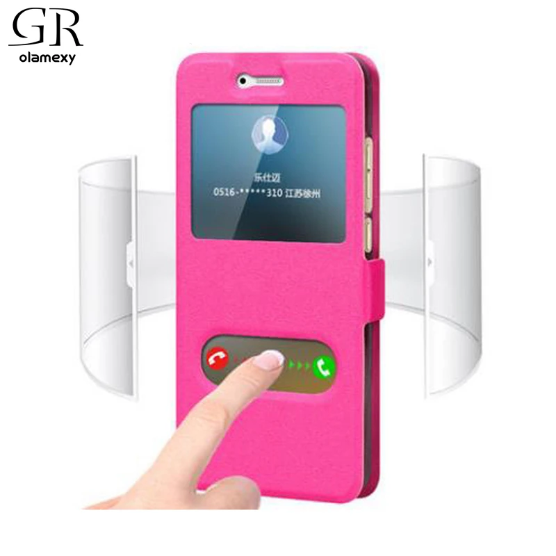 

GR olamexy PU Leather luxury Cover Case for Casper Via A1 5.5"inch Mobile Phone cases funda Free Shipping phones bags coque