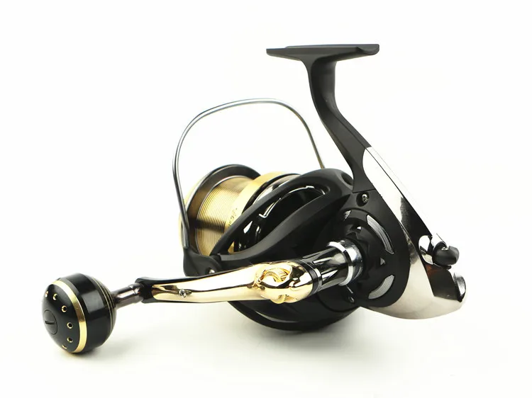 Carretel de Pesca Carretel do Mar Lidar com Carbono Superior Surfcasting Alimentador Longe Carpa Moldado Peche Roda Fiação Arraste Azj 2020 19 High Quality Esporte e Lazer