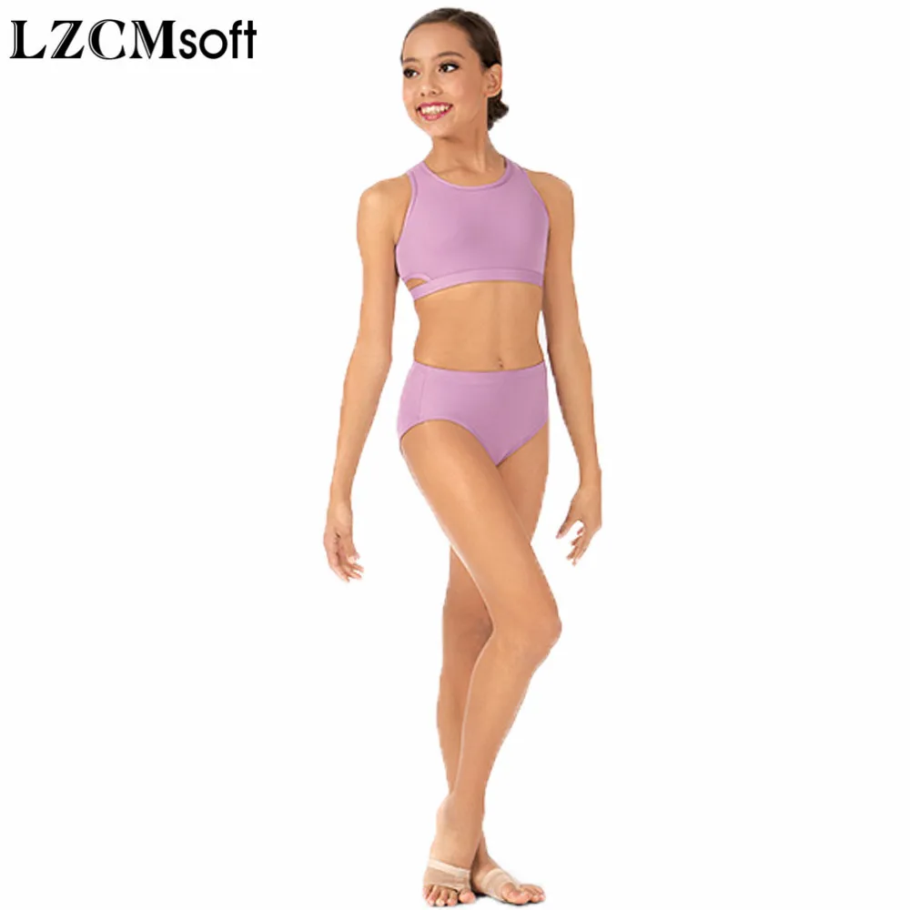 Child Jazz Cut Dance Briefs