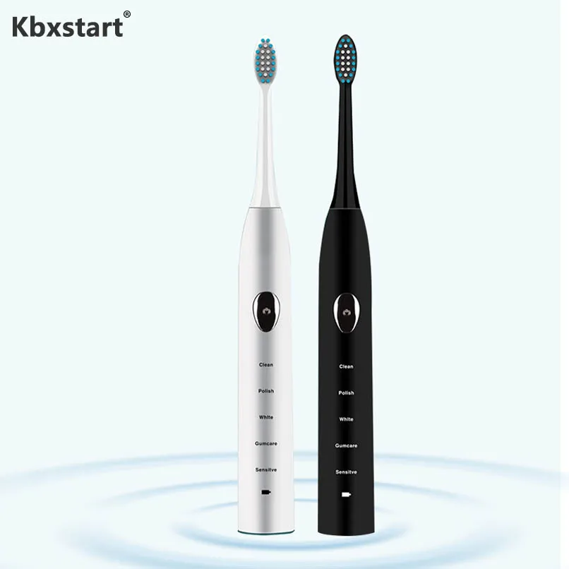 

Induction Rechargeable Electric Toothbrush Household Whitening Soft Hair Waterproof Automatic Tooth Brush Intelligent Timing