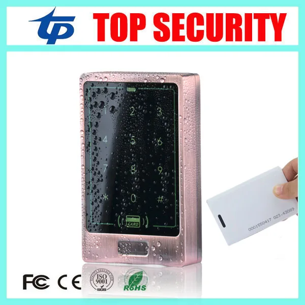 

8000 User RFID Card Access Control Reader Standalone Wiegand Door Access Control Panel Surface Waterproof Access Controller