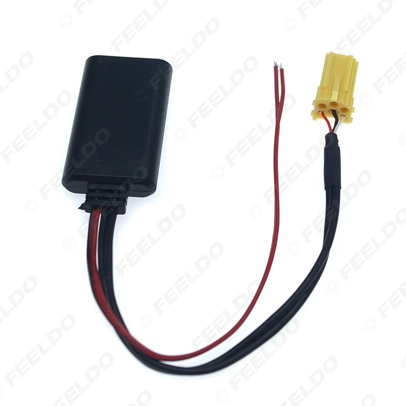Автомобильный аудиоприемник FEELDO с Bluetooth Aux адаптер для мейт Альфа Lancia Smart 451 стерео
