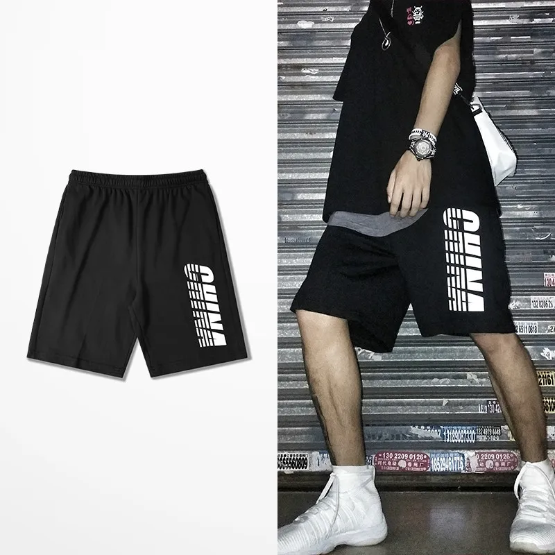 Модные дизайн лето европейский и американский Уличная Брюки карго шорты для женщин скейтборд хип хоп High Street шорты для танцев для мужчин