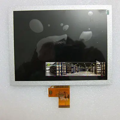 

DHL/EMS 5*Track ID 8" TFT LCD display EJ080NA-04B EJ080NA-04C for tablet U10GT 32001014 -F4