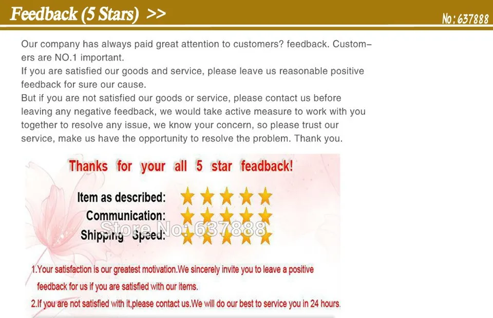 Feedback