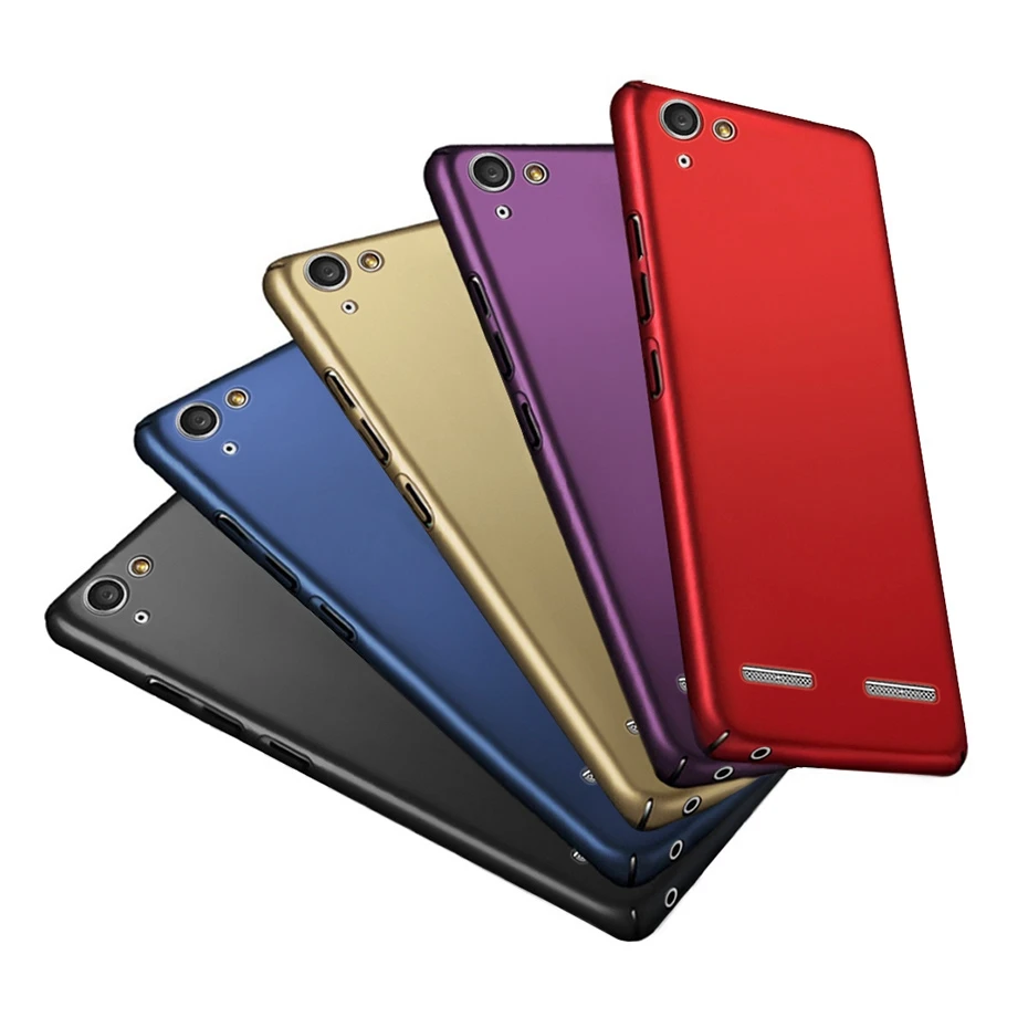 Чехол для Lenovo A6020 чехол Vibe K5 Матовый Жесткий A6020a46 A6020a40 A40 телефона | Мобильные