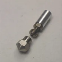 Horizon Elephant 1.75mm thermal barrier tube 0.4mm nozzle MK10 All Metal Hotend Upgrade Kit for /CTC/ 3D printer