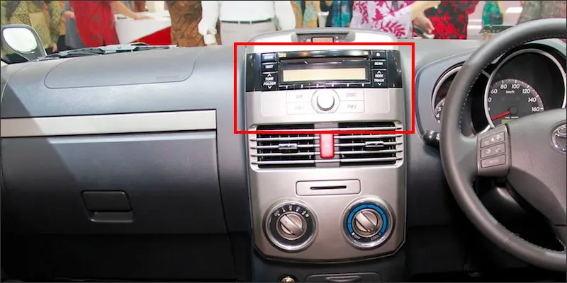 Clearance YESSUN For Toyota Rush 2006~2016 CD DVD GPS Player Navi Radio Stereo HD Screen Car Multimedia Navigation Wince / Android System 2