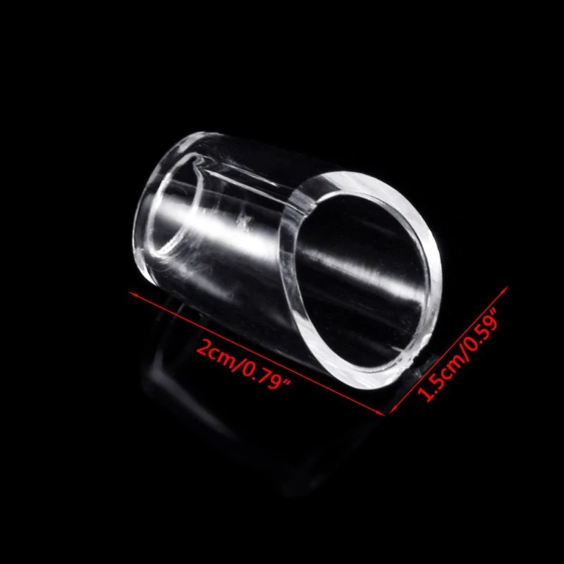 Breath Alcohol Tester Breathalyzer Mouthpieces Blowing Nozzle For Keychain May06