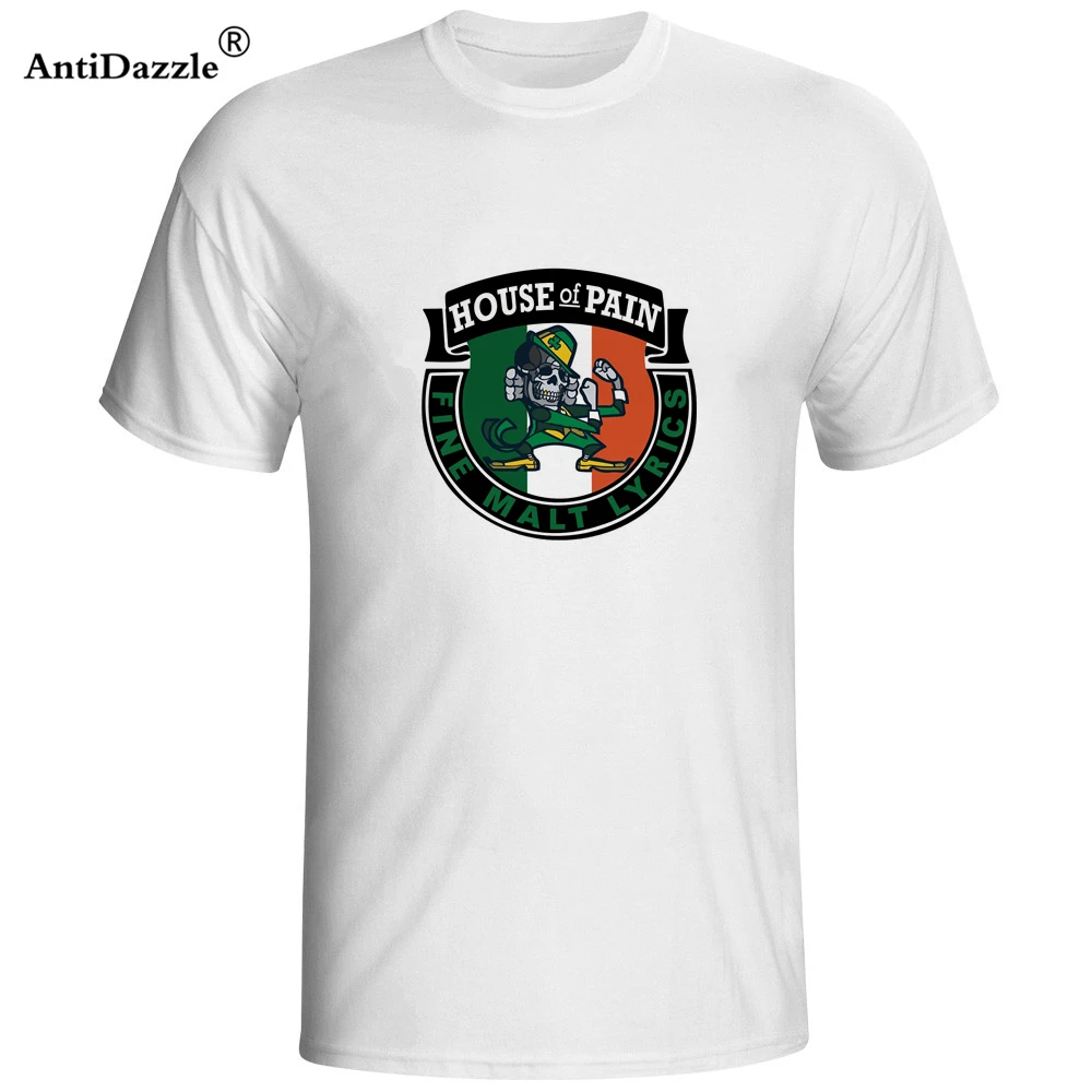 Antidazzle House of Pain The Fighting Irish Мужская и Женская Удобная футболка с принтом | одежда