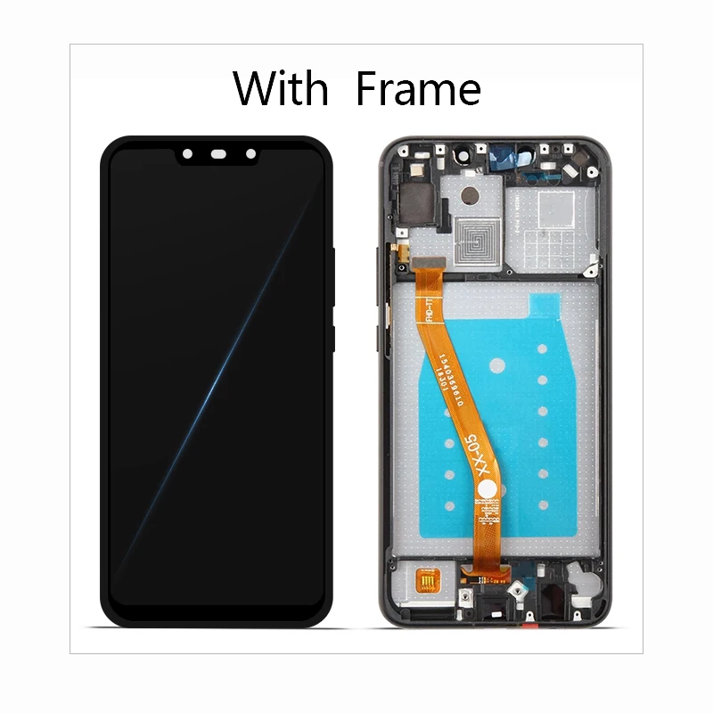 6 3 &quotдля Huawei P Smart Plus LCD Nova 3i дисплей + INE LX1 ЖК сенсорный экран дигитайзер Запасные