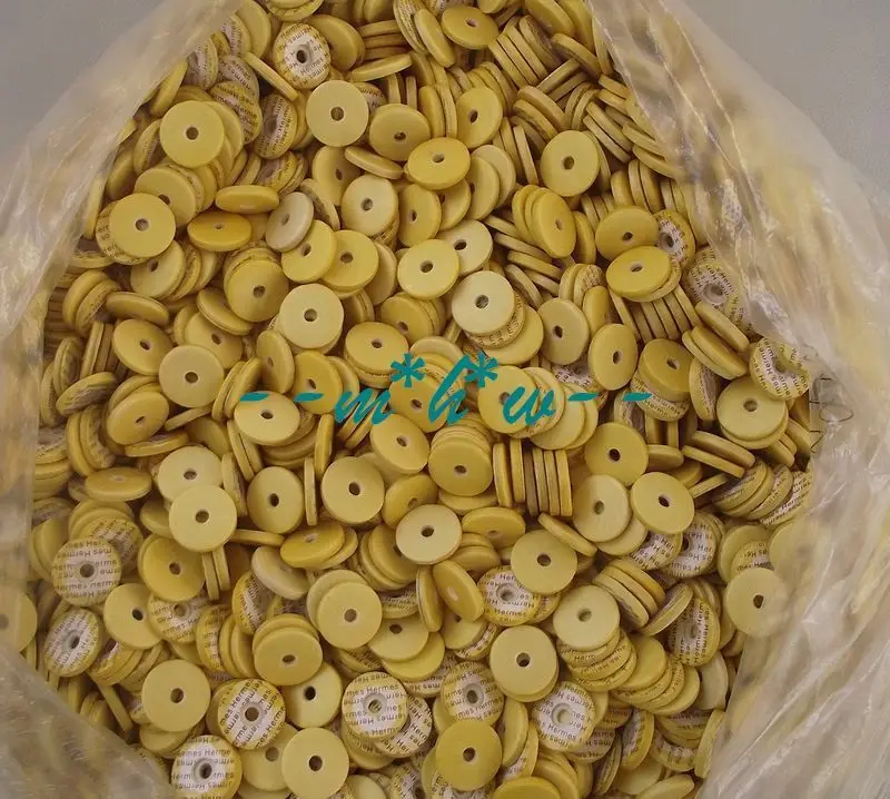 Превосходное качество 100 штук подушечки для флейты 18 мм отличный материал