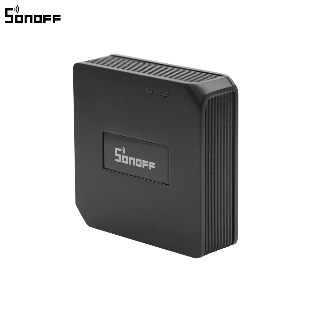 Sonoff RF Bridge Itead Sonoff умный пульт дистанционного управления Wifi переключатель Diy таймер беспроводной переключатель, Sonoff S20 ЕС умная WiFi розетка, умный дом 10A/2200 Вт - Комплект: Sonoff RF Bridge