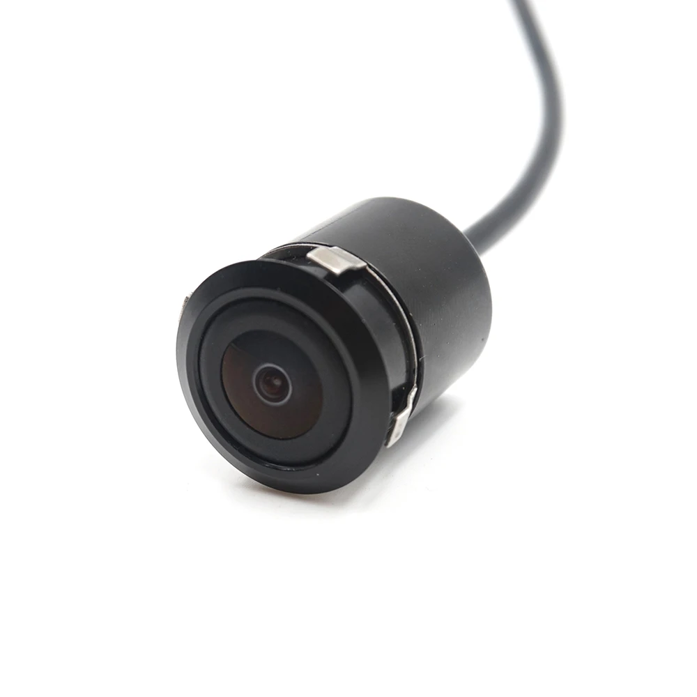 

Hot Sale 18.5mm CCD HD Car Rear View Camera Waterproof Wide Viewing Angle PAL/NTSC Car Reverse Parking Camera