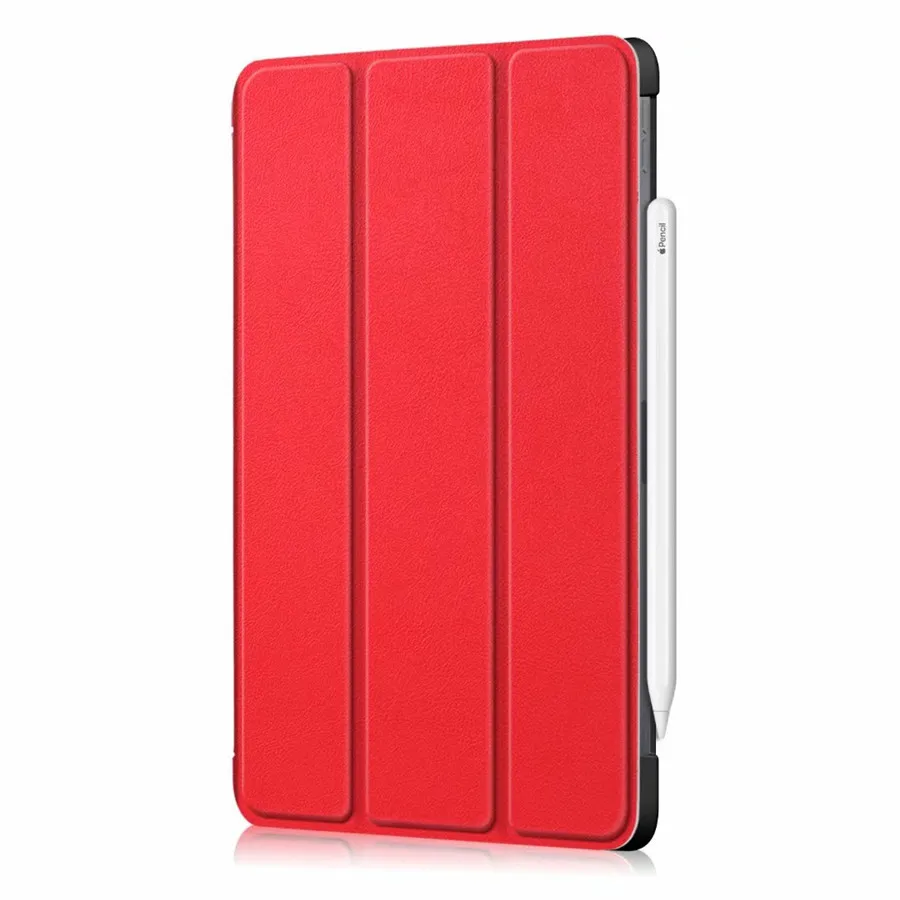 Чехол для iPad Pro 1"() Smart Cover Funda модель A80 для нового iPad Pro 11 дюймов цветной Складной флип-чехол с подставкой