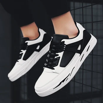 

Mens Casual Shoes White Fashion Sneakers Men Sport Footwear Male Zapatillas De Deporte Leisure Shoe Man Tenis Masculino Hot Sale