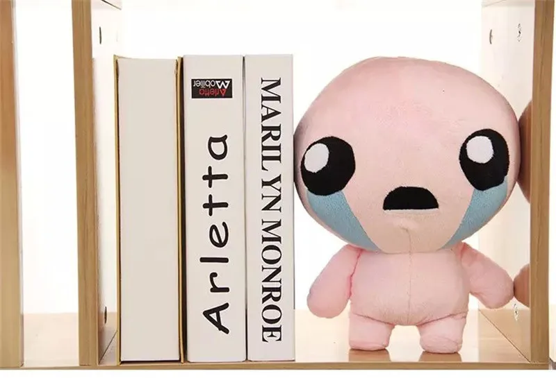 The Binding of Isaac Plush Toys Afterbirth Rebirth Game Character Isaac Peluche Dolls Kids Children Friend Gift 25cm  (6)