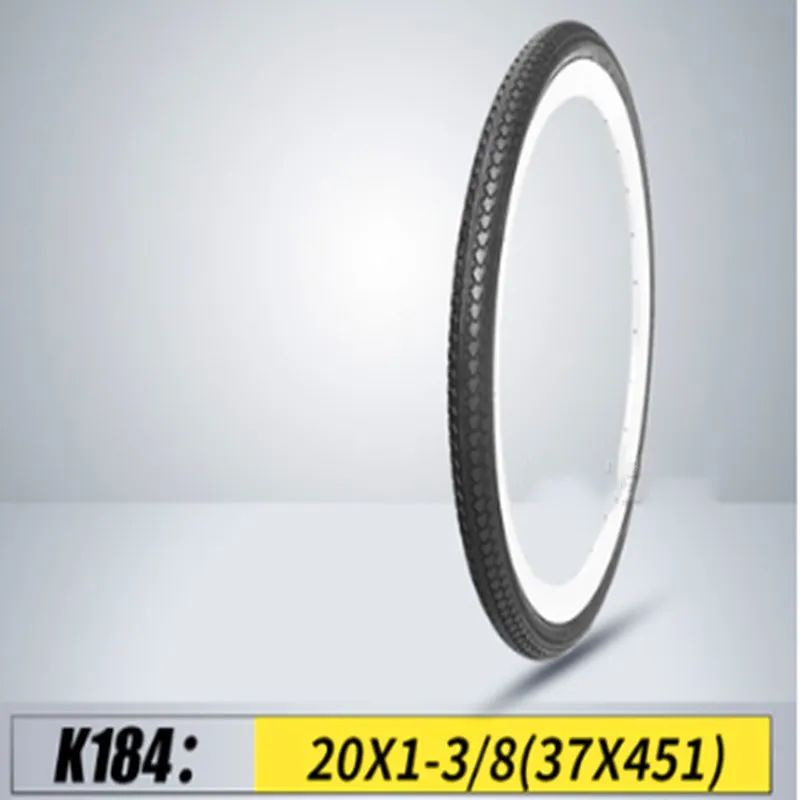 Kenda 451 велосипедные шины BMX складные велосипедные шины 20*1 1-8/20*1 3-8 - Цвет: k184  black