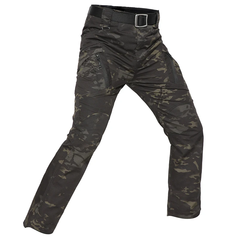Refire gear уличные походные брюки мужские охотничьи Тактические армейские военные брюки карго эластичные водонепроницаемые страйкбольные камуфляжные брюки 7 цветов