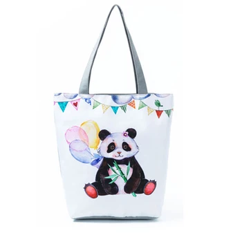 

Cartoon Cute Panda Print Women's Shoulder Bag Animal Print Women's Bag New