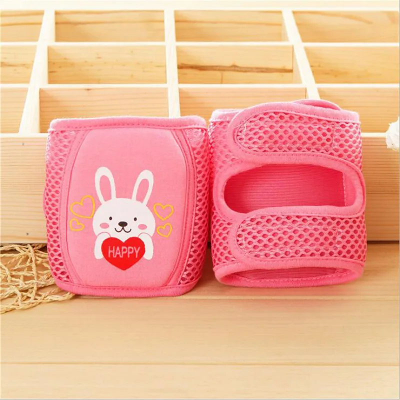 

1 Pair Adjustable Baby Knee Pads Mesh Soft Pad Newborn Infant Leg Protector Baby Crawling Safety Knee Pads Leg Warmers