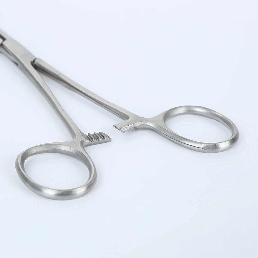 Фиксация для рыбалки нахлыстом 18 см плоскогубцы ножницы Hemostat рыболовные снасти