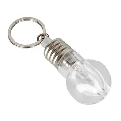 1 шт. мини брелок для ключей лампа фонарь-брелок кольцо держатель светодиодный ночник фонарик оригинальные светильники брелок Цвет
