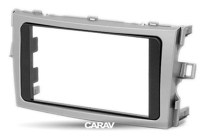 CARAV 11-780 Car Radio Installation Trim Fascia Panel