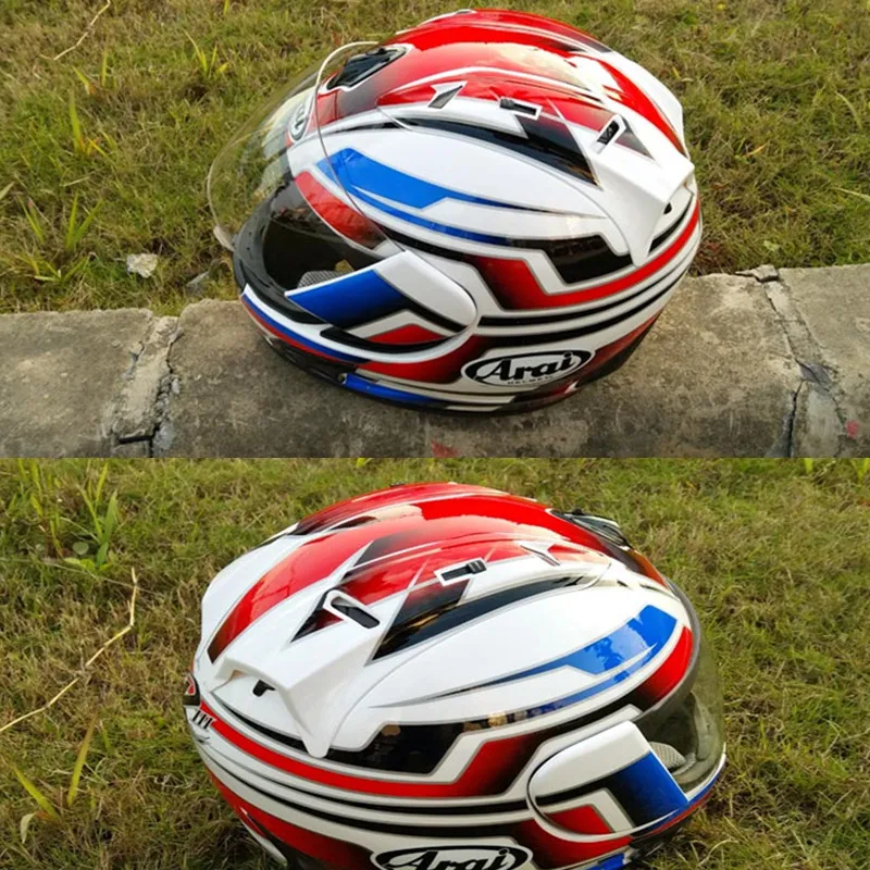 ARAI RX-7X LE шлем мотоциклетный шлем EU/CORSAIR-X TT полный уход за кожей лица Motocoss гоночный шлем остров Мэн, Capacete