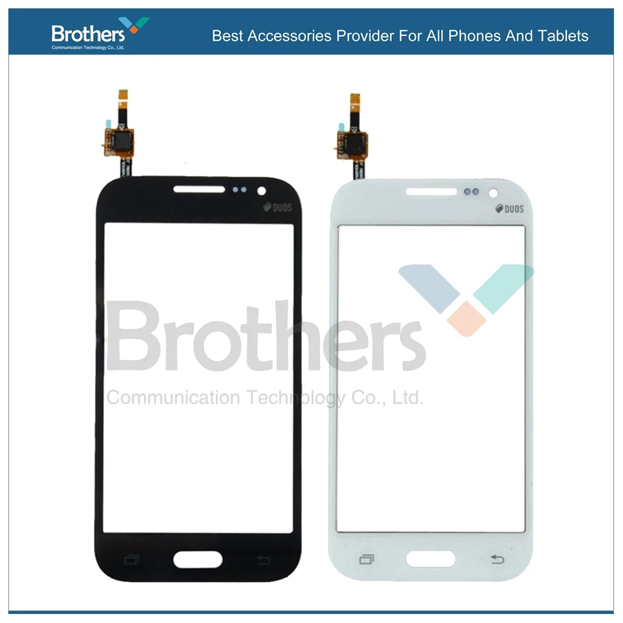 SAM1146 For Samsung Galaxy Core Prime SM-G360 G360 Touch Screen Digitizer Sensor Front Glass Lens 4.5 Black Or White (2)