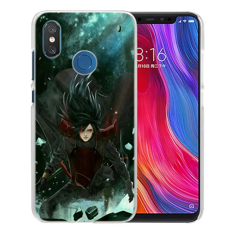 Чехол аниме для Xiao mi Red mi Note 7 K20 Go 6 6A Pro S2 mi 9T CC9 Play 8 lite A2 A1 Прозрачный жесткий чехол Наруто Харуно Сакура - Цвет: 15