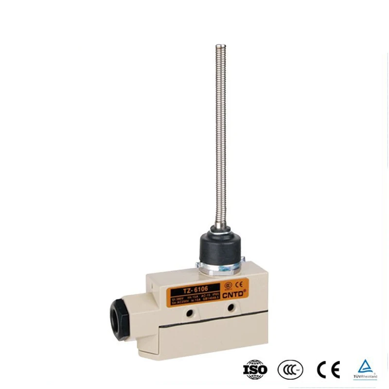 

TZ-6106 TZ-6 Series Waterproof Limit Switch Micro Switch with Flexible Rod