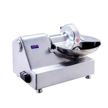 

Automatic Stainless Steel Chopping Machine, Chopped Meat, Vegetable Food, Fish Ball,Beef Ball, Meat Filling 5.5L