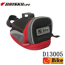 Free shipping High quality bicycle rear saddle bags nylon bike bags D13005