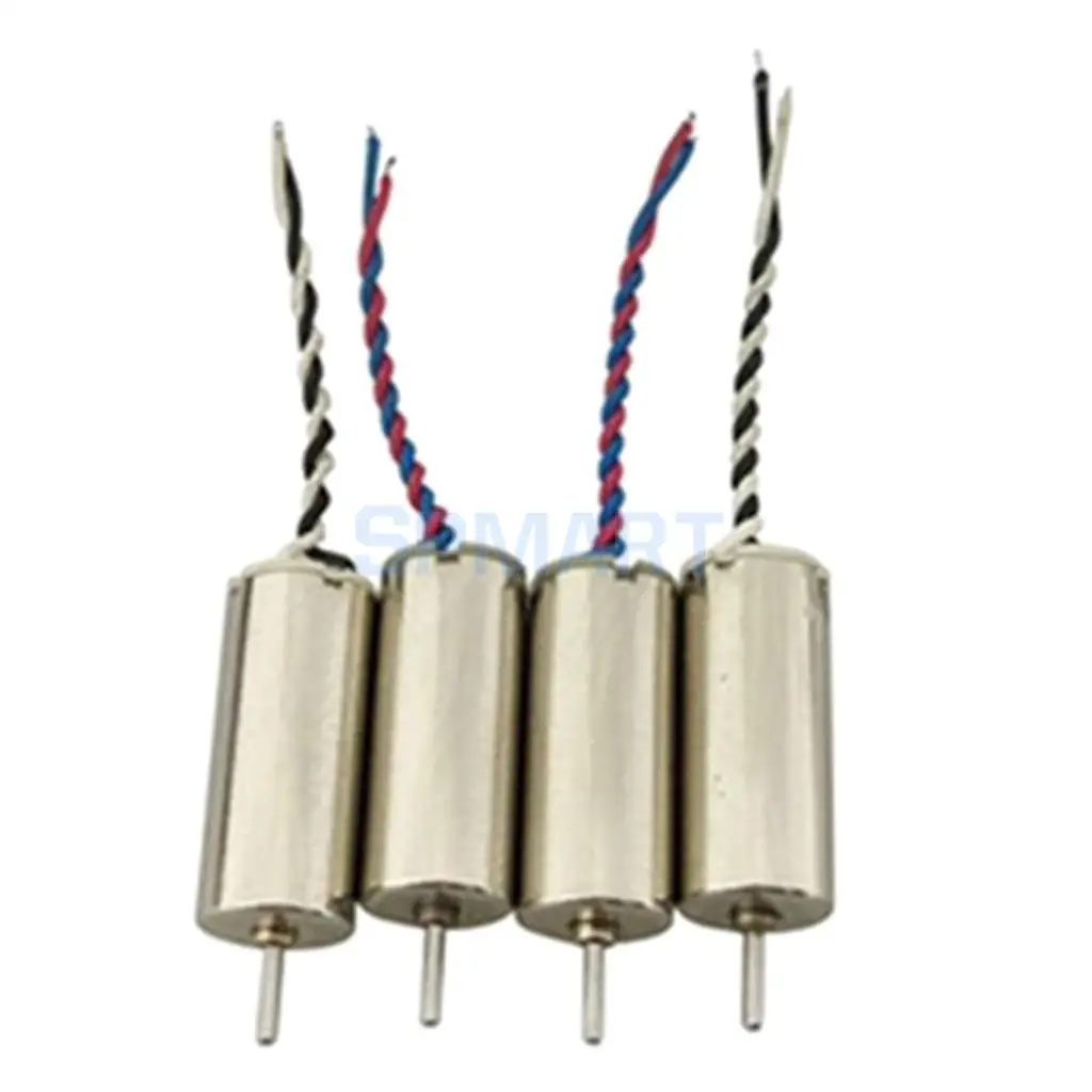  RC Quadcopter 3PCS Frame+4pcs Propellers+4pcs 0615 CW CCW Motor for JJRC H36 E010