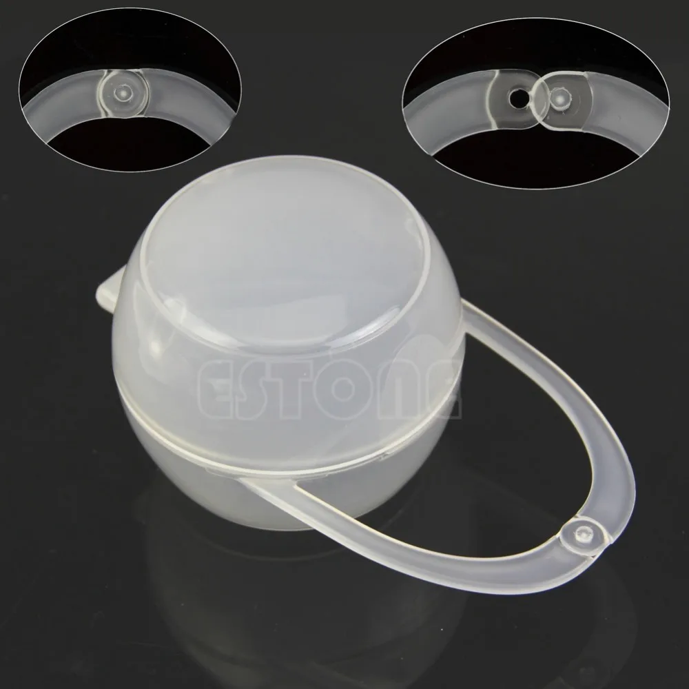 Portable Unisex Baby Boy Girl Infant Pacifier Nipple Cradle Case Holder Box Portable Unisex Baby Boy Girl Infant Pacifier Nipple Cradle Case Holder Box