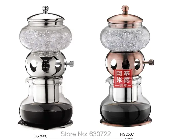 Hourglass coffee machine Drip Coffee Maker Glass/Stainless steel 600ml