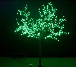 Бесплатная доставка Рождество праздник свадьба под цветущей Сакурой свет 648 шт. светодиодные лампы 1.8 м высота 110/220vac непромокаемые