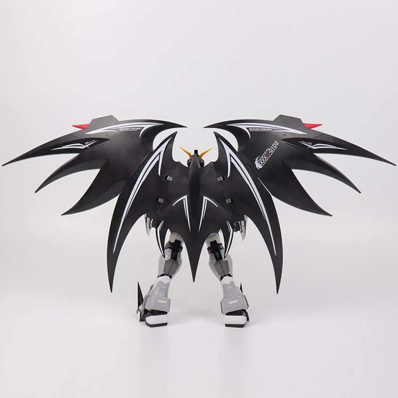 Anime Super Nova Endless Waltzl MG 1/100 Gundam Deathscythe Hell XXXG-01D modelo ensamblar figura de acción Robot niños juguete