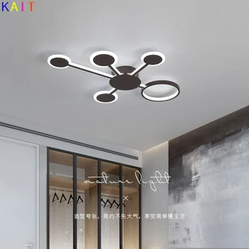 

Star Led Ceiling Light For Living room Bedroom Bedside Office Modern Ceiling Lamps