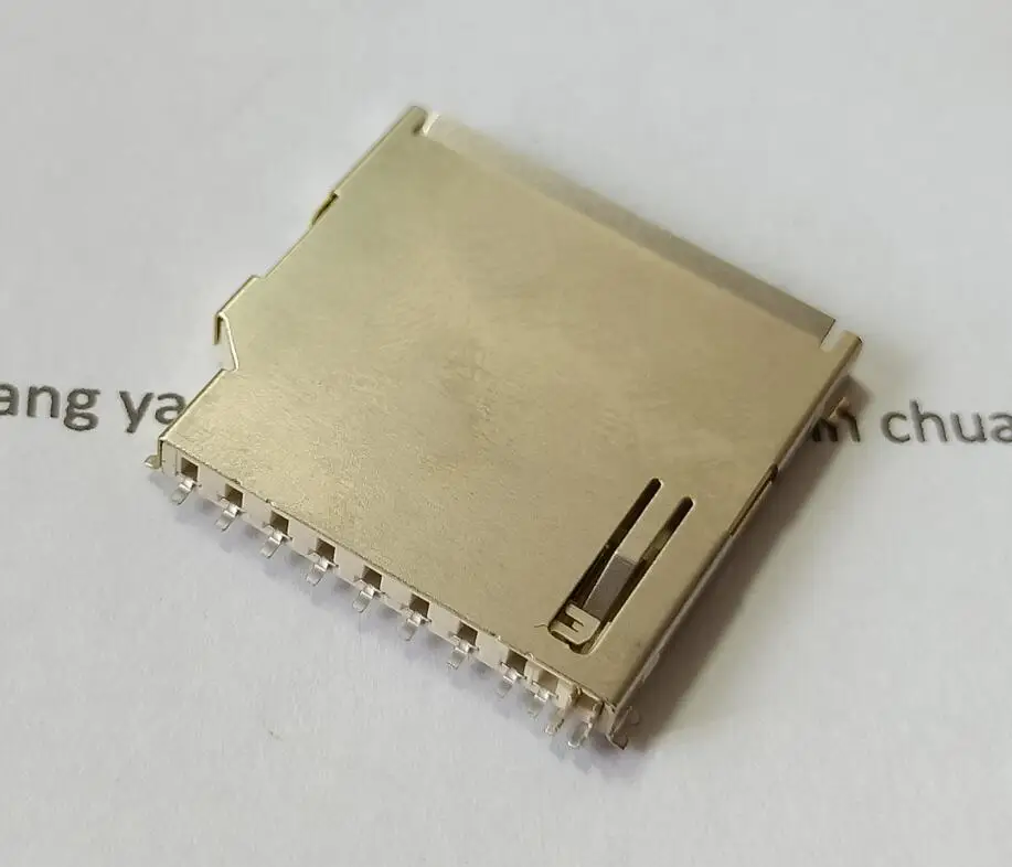 

MMC/SD memory card socket holder seat slot long body